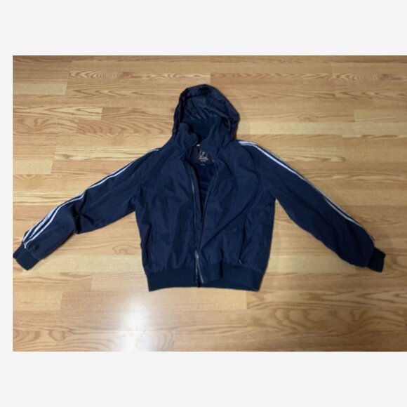 Zero Posua Blue Bomber Spring Fall Coat Adult Size S-M - Picture 1 of 2